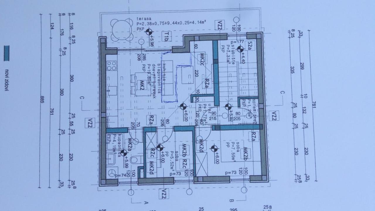 Apartmani Filip Zadar Diklo Exterior foto